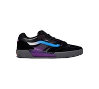 Vans - Chaussures de skate - Skate Ave 2.0 Black Purple pour Homme - Taille 42 - Noir Noir 42