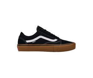 Vans - Chaussures de skate - Skate Old Skool Black/Gum/White - Taille 42,5 - Noir Noir 42,5