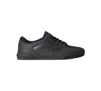 Vans - Chaussures de skate - Skate Rowley Black/Black pour Homme en Cuir - Taille 42,5 - Noir Noir 42,5
