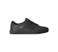 Vans - Chaussures de skate - Skate Rowley Black/Black pour Homme en Cuir - Taille 43 - Noir Noir 43