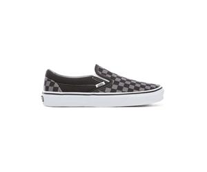 Vans - Chaussures de skate - Ua Classic Slip-On Chbd Black/Pewter Checkerboard - Taille 6 US - Noir Noir 6 US