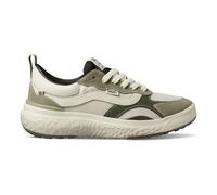 Vans Chaussures de sport ultra légères design rétro blanc olive, Marron Light Brown Multi, 43 EU