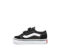 Vans Chaussures Old Skool V Noir / Pur Blanc Bébé Taille 25