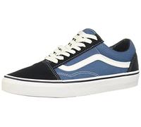 Chaussures Vans Old Skool bleu marine blanc - 44