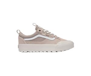 Vans - Chaussures en Primaloft® - Mte Old Skool Waterproof Insulated Stone en Cuir - Taille 12 US - Beige Beige 12 US