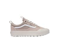Vans - Chaussures en Primaloft® - Mte Old Skool Waterproof Insulated Stone pour Femme en Cuir - Taille 9,5 US - Beige Beige 9,5 US