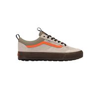Vans - Chaussures en Primaloft® - Mte Old Skool Waterproof Taupe/Orange pour Homme en Cuir - Taille 10 US - Beige Beige 10 US