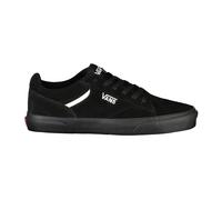 Vans Homme Baskets en Daim Seldan, Black/Black, 43 EU