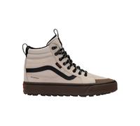 Vans - Chaussures imperméables et chaudes en PrimaLoft® - Mte Sk8-Hi Waterproof Insulated Oatmeal/Black pour Homme - Taille 10,5 US - Beige Beige 10,5 US