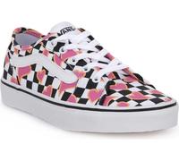 Vans Filmore Decon Suede/Canvas, Basket Femme, C Urs Damiers Multi Blanc, 37 EU
