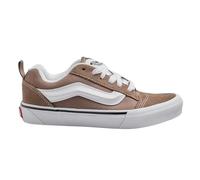 Vans Chaussures Knu Skool VN000D221NU1 pour Hommes et Femmes Marron/Blanc Taille 44