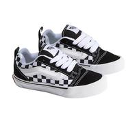 Vans Chaussures KNU SKOOL pour hommes, Motif damier noir/blanc véritable, 27 EU