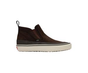 Vans - Chaussures montantes chaudes - Mid-Slip Insulated Brown - Taille 43 - Marron Marron 43
