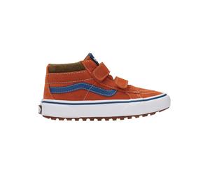 Vans - Chaussures montantes - Mte SK8-Mid Reissue V Pop Rust Glazed Ginger - Taille Enfant 12,5 US - Marron Marron 12,5 US