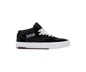 Vans - Chaussures montantes - Skate Half Cab Wafflecup Black White pour Homme - Taille 44 - Noir Noir 44
