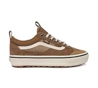 Vans - Chaussures en Primaloft® - Mte Old Skool Waterproof Brown/Gum pour Homme en Cuir - Taille 8,5 US - Marron Marron 8,5 US