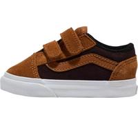 Vans - Chaussures Old Skool V pour tout-petits, Gingembre émaillé, 6 Toddler