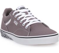 Baskets en toile Seldan - VANS - Gris - Homme - Textile - Plat - Adulte - Lacets