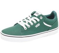 Vans Chaussures Seldan pour Femme | Baskets rétro inspirées du Tennis pour la Mode, Le Travail et Le Quotidien, eméraude, 36.5 EU