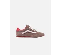 Vans Chaussures Super Lowpro Vn000d831nu1 Baskets Homme Cuir Et Tissu Marron, Marron, 40 EU