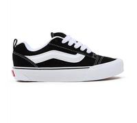 VANS Chaussures Unisexe Knu Skool en Daim - (Black / Vrai Blanc)