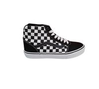 Vans Chaussures Ward Hi, Unisexe - Art. VN0A38DN5GX1 (Damier) Black / Blanc