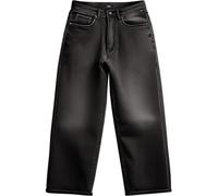 Vans - Check-5 Baggy Denim Pant - Pantalon homme Black - US 32 - Entrejambe 30"