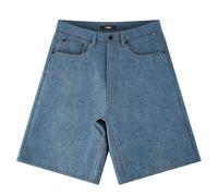 Vans - Short en jean - Check-5 Baggy Denim Short Stonewash Blue pour Homme en Coton - Taille 32 US - Bleu Bleu 32 US