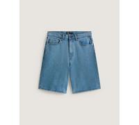Vans - Check-5 Baggy Denim Short - Short homme Stonewash / Blue - 36