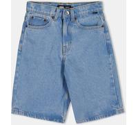 Vans Check-5 Baggy Denim Short Stonewash Boys Stonewash/Blue 24 Male