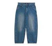 Vans - Jean coupe barrel - Check 5 Barrel Pant Vintage Indigo pour Femme en Coton - Taille 28 US - Navy Navy 28 US
