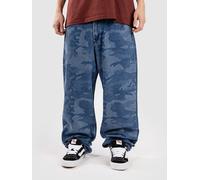 Vans Check-5 Loose Camo Printed Denim Jeans bleu 32