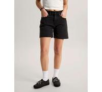 Vans - Check 5 Mid Rise Short - Short femme Washed Black - 25