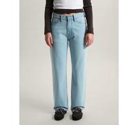 Vans - Check 5 Mid Rise Straight - Pantalon femme Light Stonewash - US 27