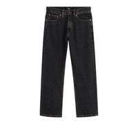 Vans - Jean coupe droite - Check-5 Straight Denim Pant Washed Black pour Homme en Coton - Taille 30 US - Noir Noir 30 US