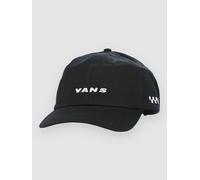 Vans Check Side Curved Bill Jockey Casquette noir Uni
