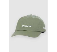 Vans Check Side Curved Bill Jockey Casquette vert Uni