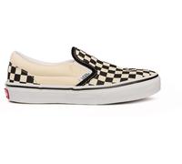 Vans Check Slip-On Shoes Juniors Noir/Blanc 2 (33) Male
