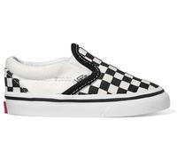 Slip ons enfant garcons Vans CLASSIC SLIP-ON Blanc 20