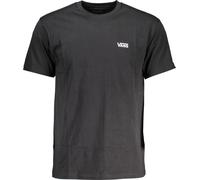 Vans Chemise à Manches Courtes Classique Col Rond Logo Imprimé Noir : Taille - L Taille : L