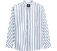 Vans - Chemise en coton - LX Dobby Stripe LS Shirt White pour Homme en Coton - Taille XL - Blanc Blanc XL