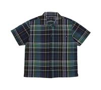 Vans - Chemise Grisham à Manches Courtes - Homme - Chemises - Vert - Taille: XL