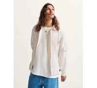 Vans Chemise Homme Kessler Checkerboard, Manches Courtes - E68 (Blanc Marshmall)