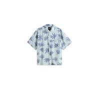 VANS Chemise 'Van Doren' bleu-gris / bleu pastel, Taille XS