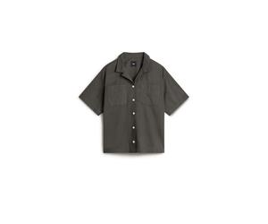 VANS Chemisier 'Cassidy Camp' gris foncé, Taille XXS
