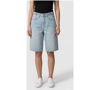 Vans Cinched Check 5 Baggy Shorts Grey Taille: W28 | Shorts de Sport Outlet | Femme | Gris