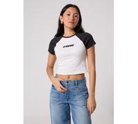 Vans Clare Baby Tee pour M Blanc