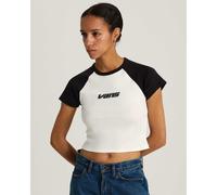 Vans Clare Baby Tee pour XS Blanc