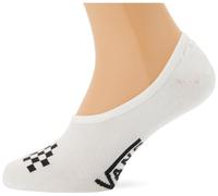 Vans Classic Canoodle Chaussettes, Blanc/Noir, S Homme, blanc/noir, S
