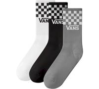 Vans - Classic Check Crew - Chaussettes enfant Black / White - XXS